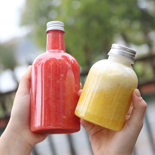 500ml40只酒瓶饮料瓶食品级商用