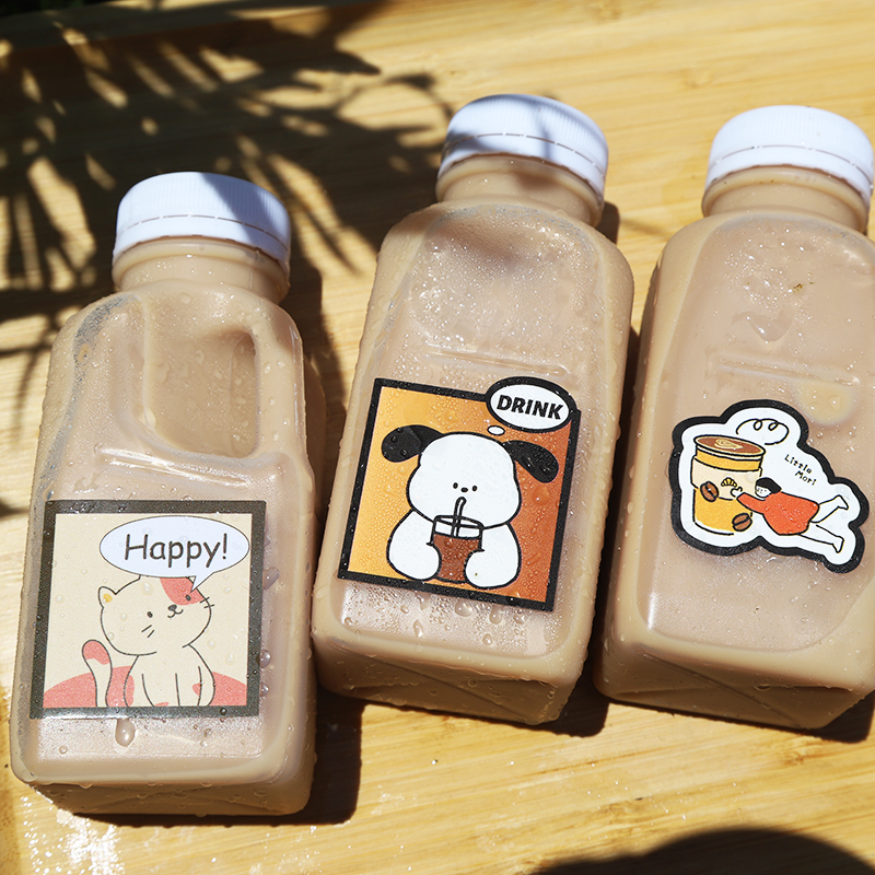 350ml200个/件耐高温pp塑料瓶