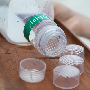 矿泉水瓶口冷泡茶瓶子专用过滤嘴食品级PP材质塑料瓶配件滤芯