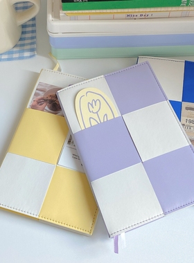 never笔记本allinone点阵本B6皮面简约文艺本子bullet子弹笔记