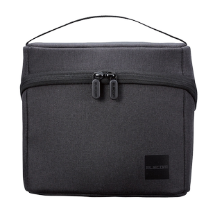 ELECOM立式收纳包数码收纳袋多功能手提整理包鼠标硬盘移动电源数据线整理包化妆包便携大容量包包