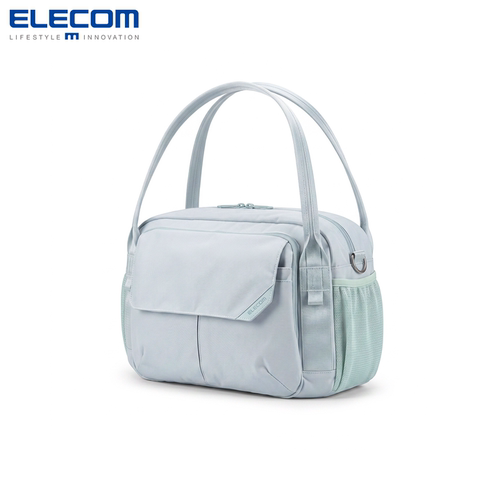 ELECOM可拆卸多功能单肩痛包