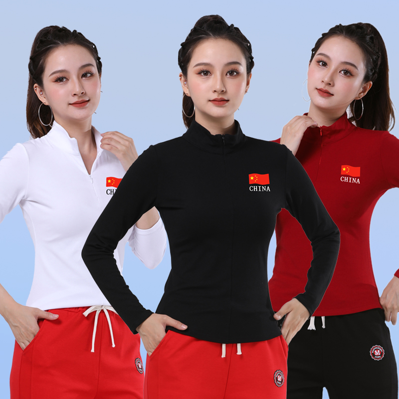 广场舞运动健身舞蹈服女厂家直销