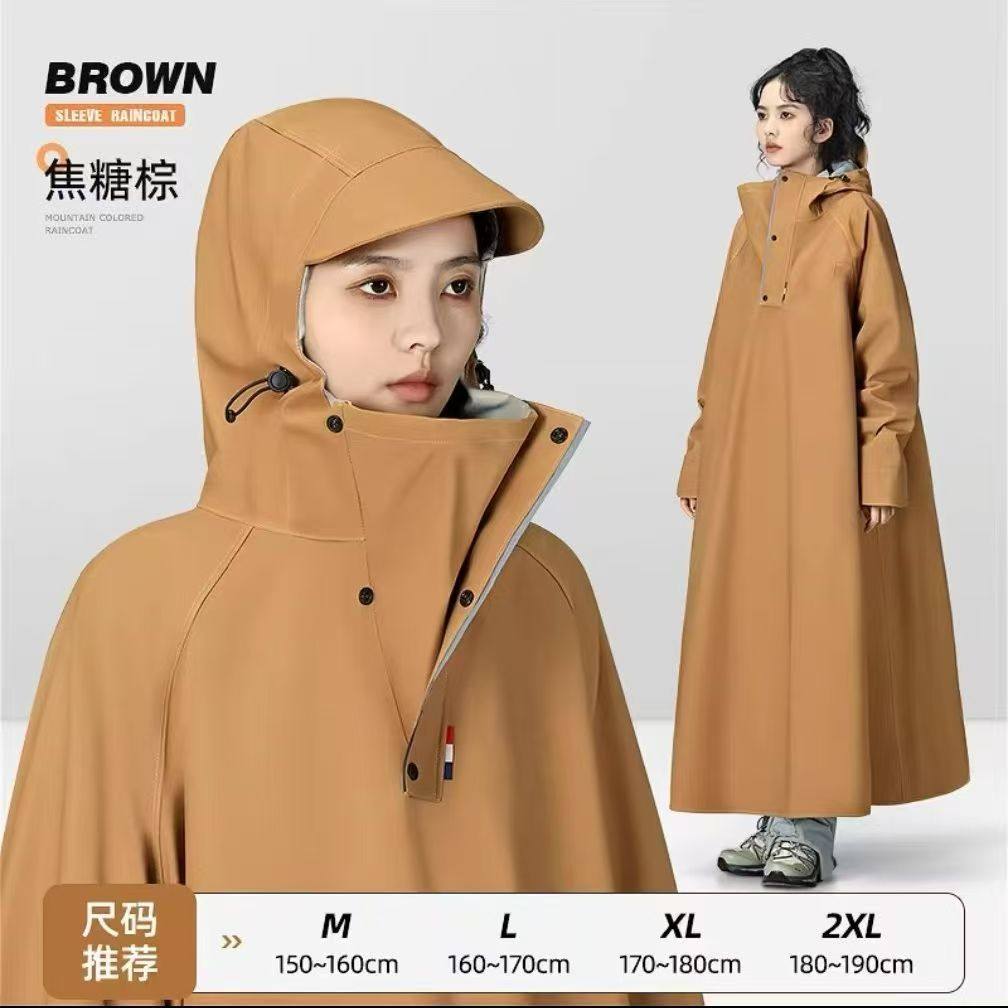 雨衣长款全身防暴雨摩托车雨衣男款电动车雨衣外卖骑手雨披单人女