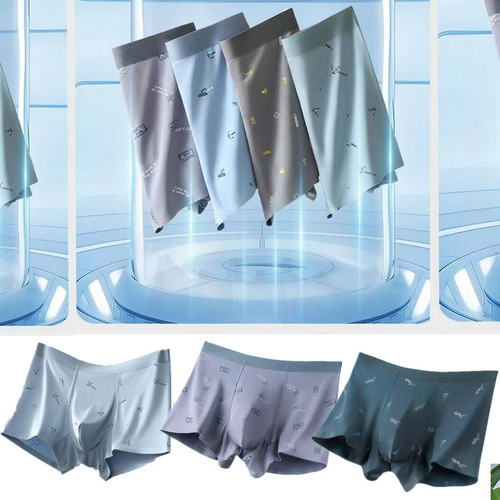 杜比骑士莫代尔舒适男内裤短裤头