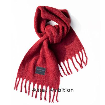 冬季复古女高级感围巾