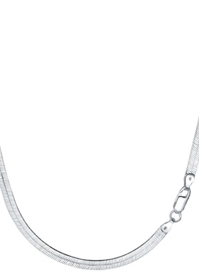 小众设计感锁骨链18k包金