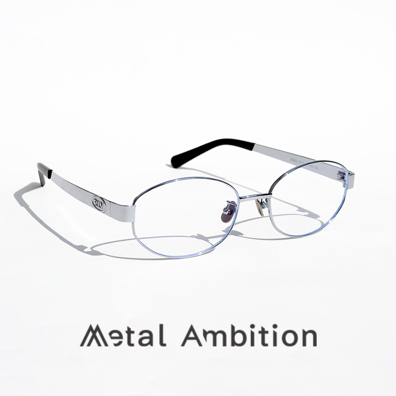 老钱风千金半框全框复古素颜眼镜