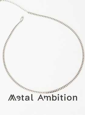 纯银蛇骨链女高级感项链