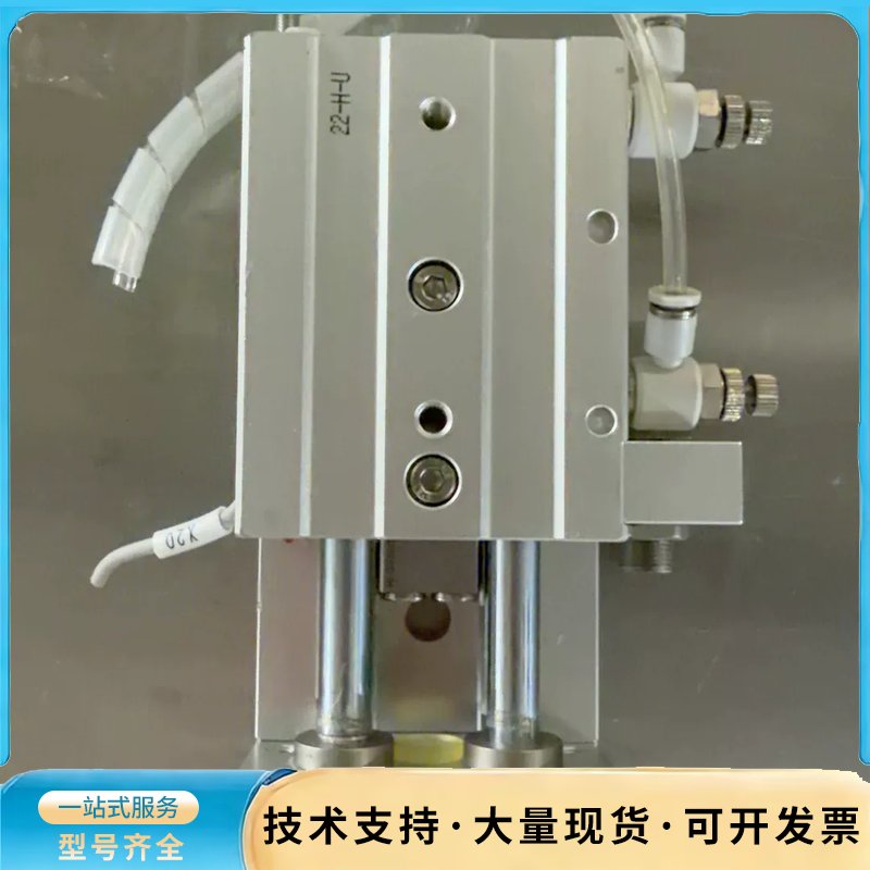 亚德客滑台气缸，型号HLS20X40SAS，原装正品，实物拍询价图片