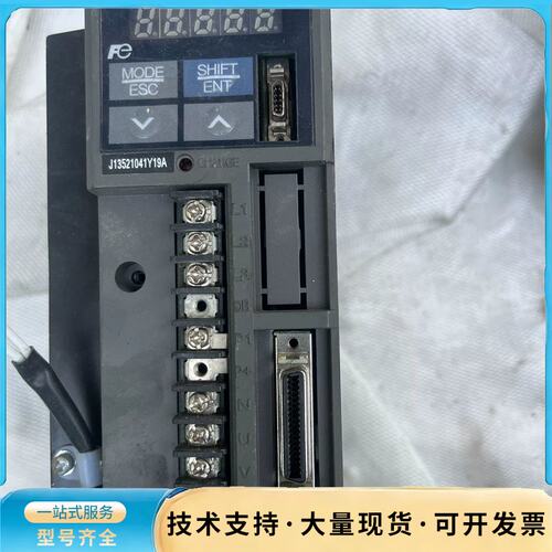 富士伺服驱动器RYS401S3-VVS-ZA9，少了跟盖询价