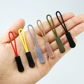 多色拉链尾绳扣便携易拉防滑不易变形挂箱包背包衣服拉链延长绳