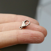 钛合金迷你快挂弹簧挂扣高弹力时尚 项链饰品连接扣龙虾扣钥匙扣