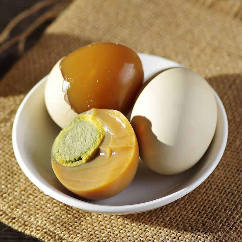 陕西特产变土鸡蛋6枚/盒