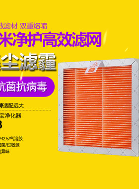 远大车载空气净化器滤网