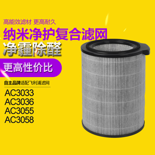 适配飞利浦空气净化器过滤网