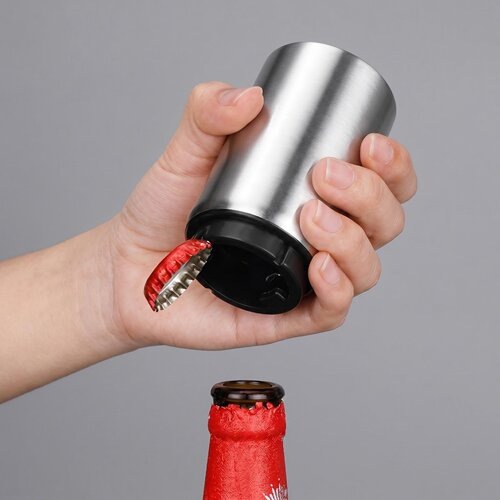 不锈钢手持便携啤酒开瓶器家用