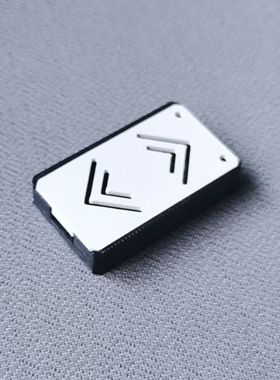 NVME2230固态硬盘盒3D打印JMS583主控USBTYPE双头态硬盘盒转接盒