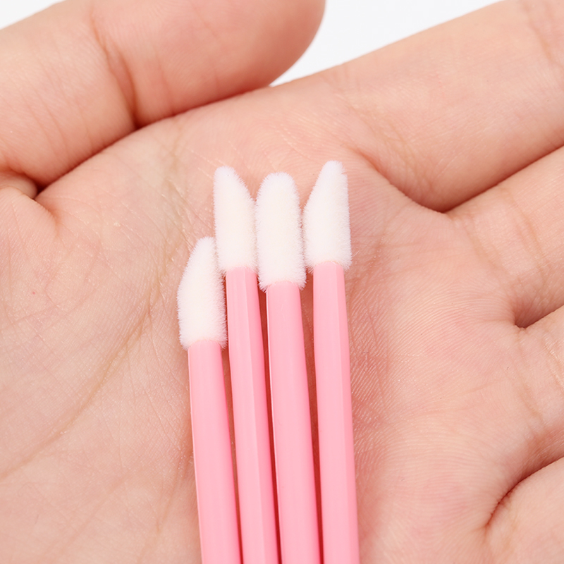 50/100唇刷棒一次性刷唇釉刷唇彩