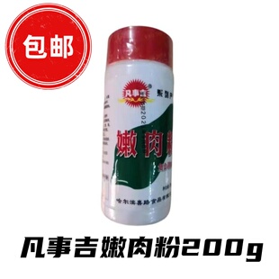 凡事吉 嫩肉粉200克 烧烤松肉粉腌制上浆调味商用家用