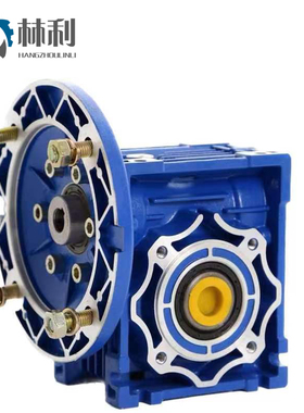 nmrv减速机蜗轮蜗杆减速齿轮箱涡轮减速器小型rv变速箱电机变速器