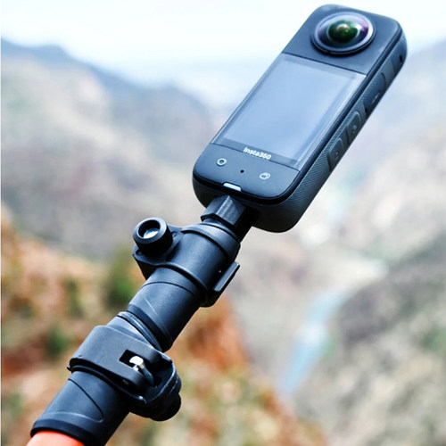 Asgard阿斯加德户外全景运动相机支架登山杖自拍杆转换器Insta360