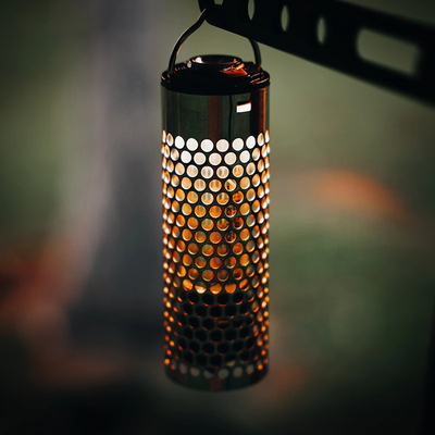 ROCKMONKEY岩猴户外露营goalzero镂空灯罩雷神不锈钢灯罩配件