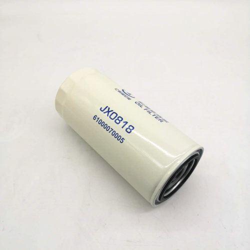 JX0818A 6100070005H 机油滤清器 适用于潍重汽斯太尔JLX-162D - 封面