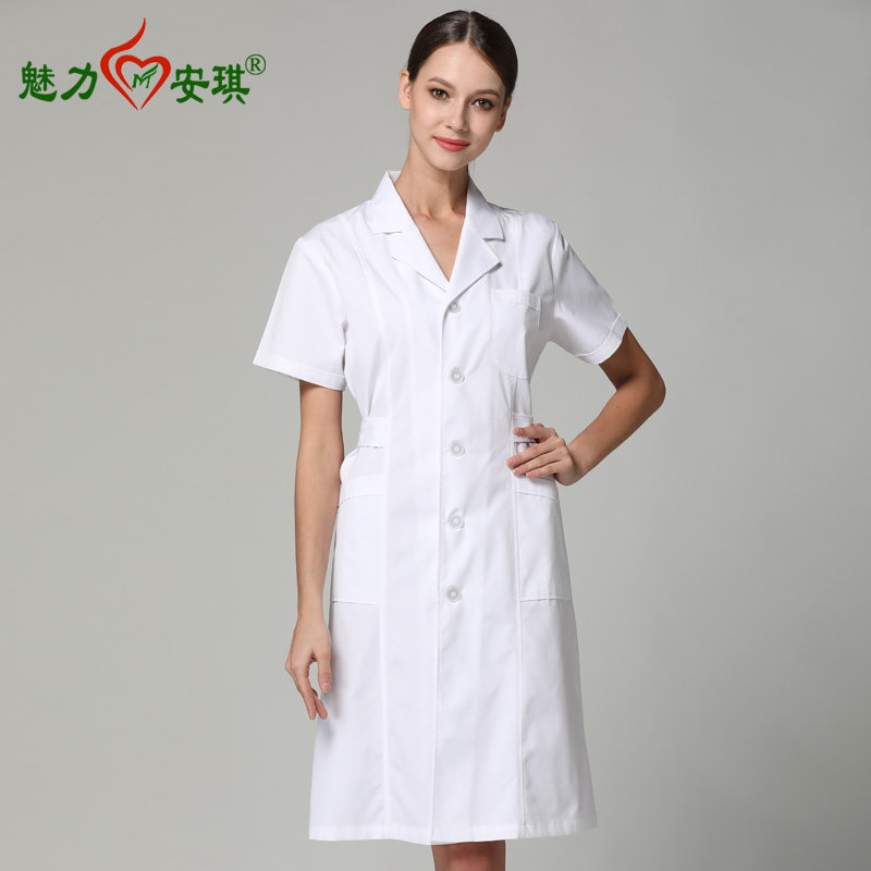 医生服生服男女医师师冬夏装学生实验服药剂美容师工作服实习薄款