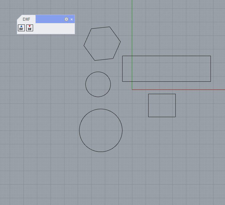 犀牛 Rhino 批量 DXF 格式 导入导出插件