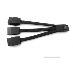 4080 4070 RTX5070 显卡转接线3x8P转16P兼容RTX4090