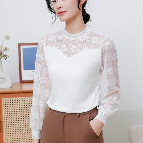 蕾丝花边思萱甜美镂空