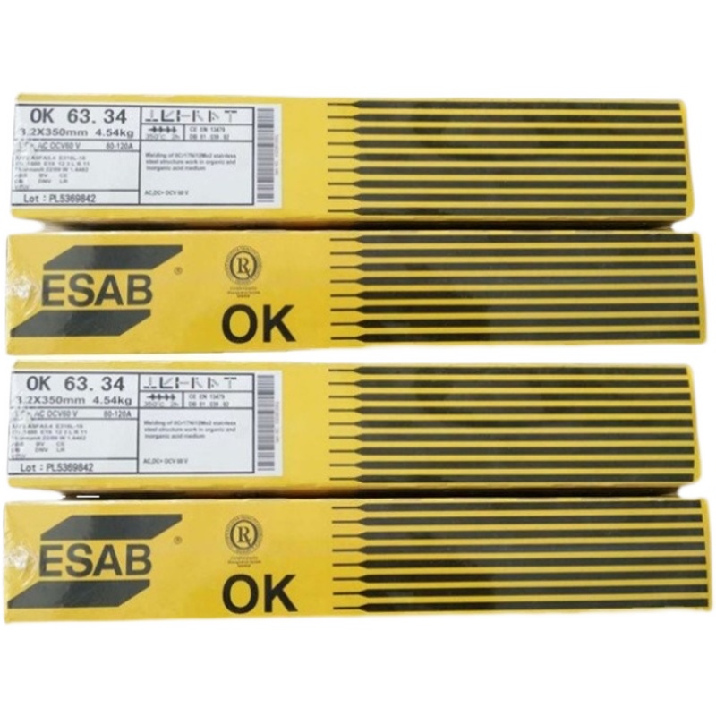 伊萨OK 55.00瑞典伊萨焊条 E7018-1瑞典伊萨焊条 低合金钢焊条