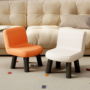 小凳子家用靠背小椅子沙发凳客厅茶几板凳现代儿童凳子矮凳换鞋凳