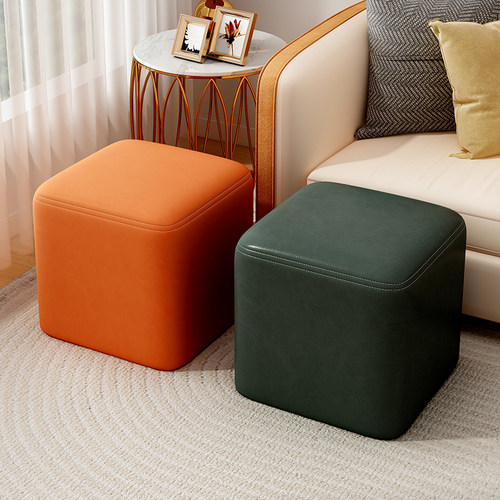 实木家用小凳子猫抓皮方凳结实