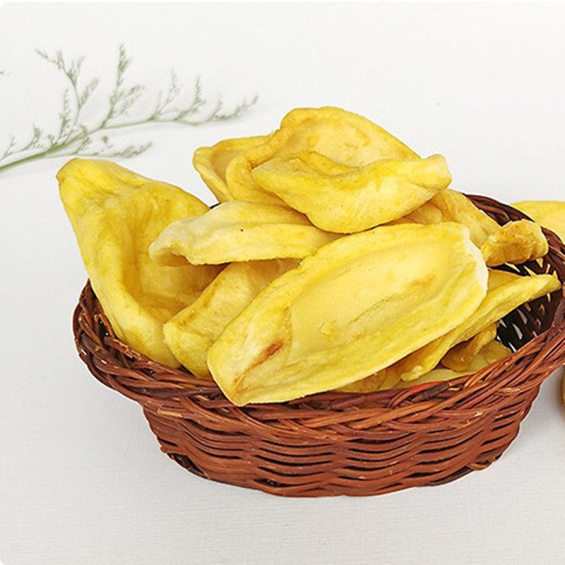 【丫丫】菠萝蜜干125g 越南特产休闲零食热带果脯果干蔬菜脆片