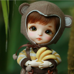 小魔菇BJD Haru 8分Lati 现货树脂送手型Flynn关节娃娃生日礼物