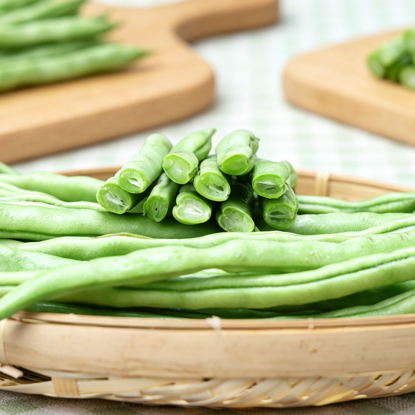 云南新鲜四季豆嫩豆角农家蔬菜食新鲜豆类