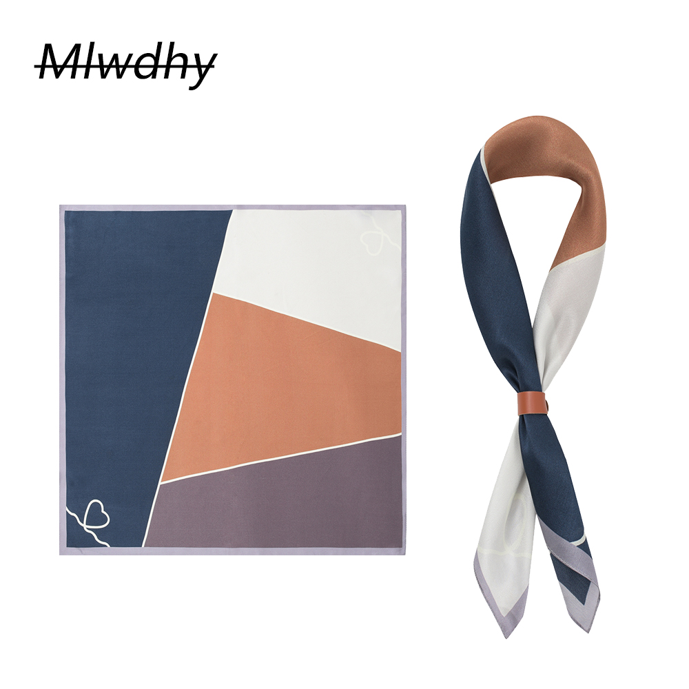 海角七号Cityboy男士丝巾扣套装日系方巾阿美咔叽复古领巾小围巾