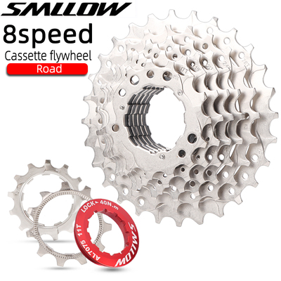 自行车公路车卡式后飞轮