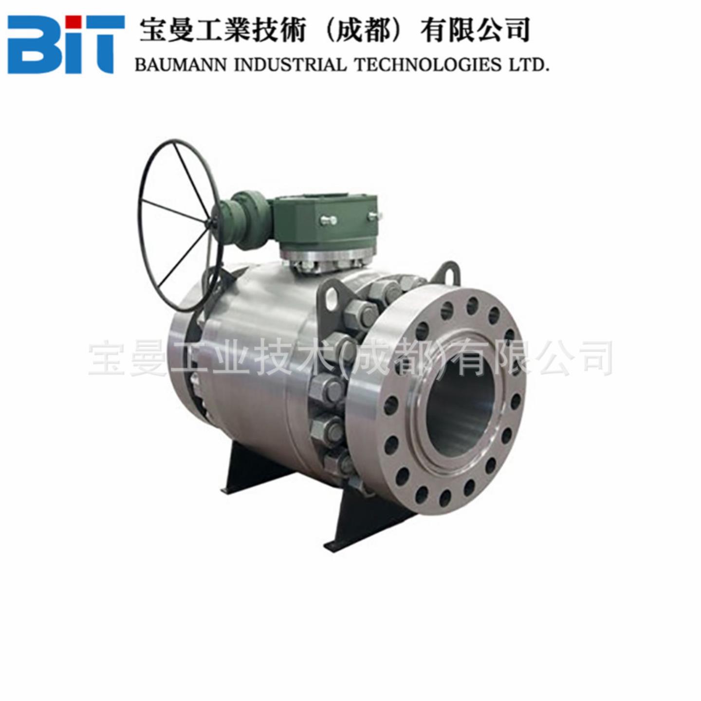 美国FLOWSERVE阀门固定式球阀VB2 VB3侧入浮动式阀座环原装