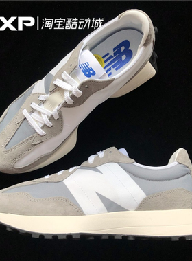GXP New Balance NB327 灰色 双色拼接 复古运动休闲跑鞋MS327LAB
