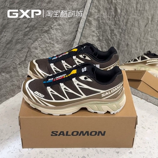 Salomon萨洛蒙XT RECUT火星棕26款 低帮复古徒步通勤跑鞋 473058