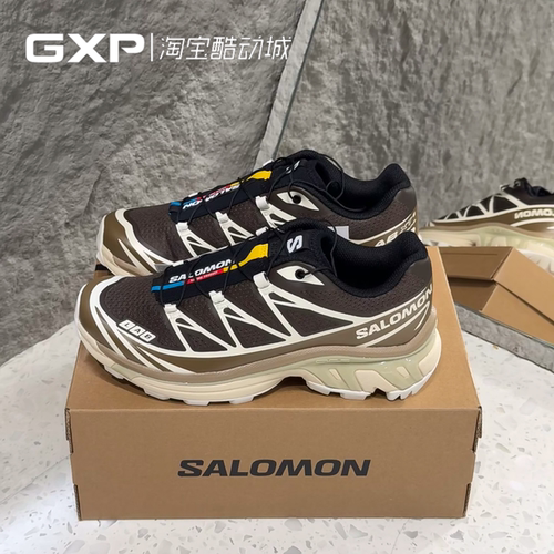 SalomonXT-6RECUT火星通勤跑鞋