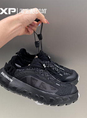 SALOMON 萨洛蒙solamphibian春夏男女户外黑武士休闲溯溪鞋478148