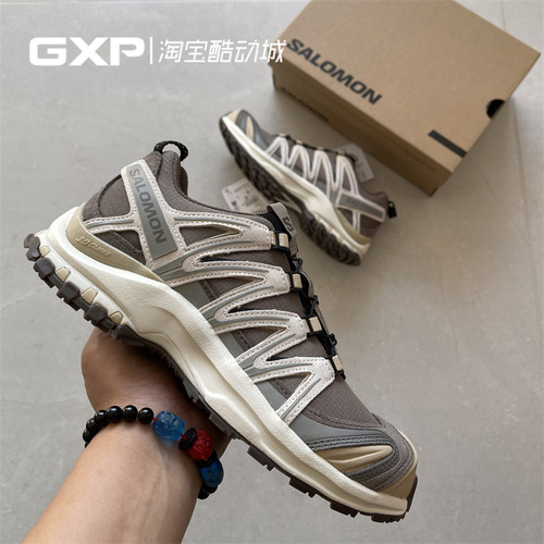 Salomon男女款3DXAPRO徒步跑鞋