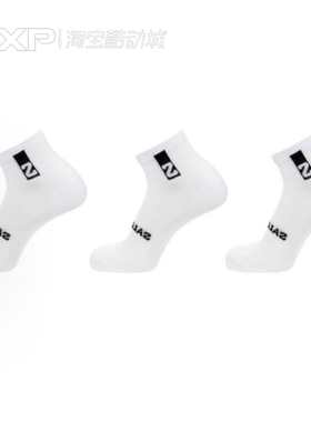 萨洛蒙EverydayAnkle3Pack袜子