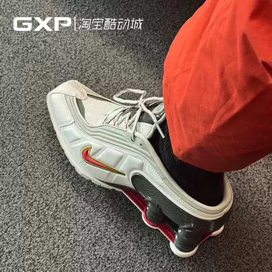 Nike Shox Mr4 Martine Rose Low-Top Lifestyle Casual Air Cushion Co-Branded Running Shoes Im5420-100