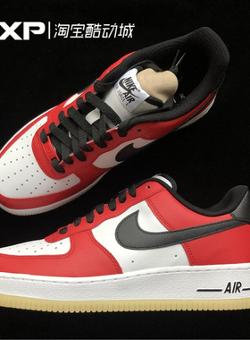 GXP Nike air force 1 low by you ID AF1 芝加哥 官网定制 白红