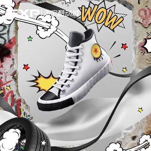 黑白ConversePopArtUnt1tl3D